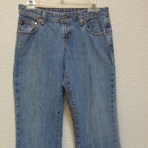 Ralph Lauren Women's Blue Boot Cut Jeans